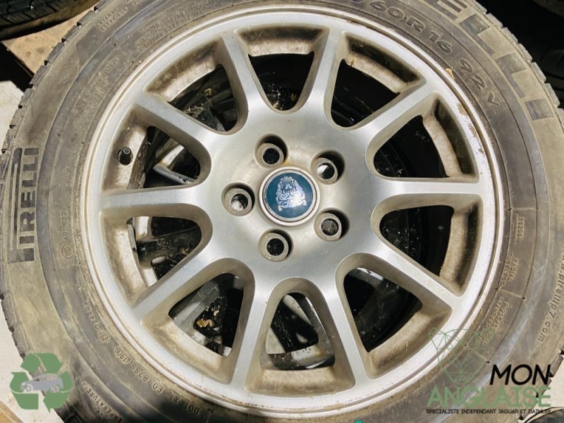 Jante 16 Helios J039 Jaguar S-Type 1999-2008 | XR817325J39
