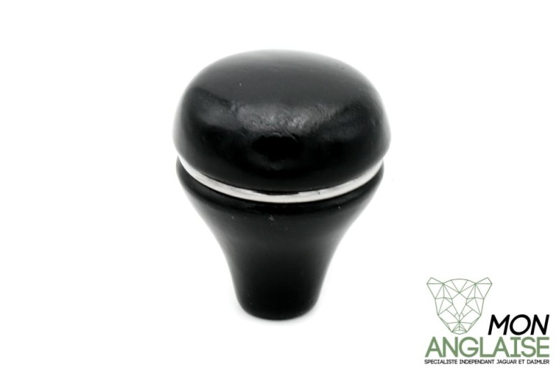 Pommeau de levier de vitesse cuir noir Jaguar XJ8 1998-2002 | XR81493LEG
