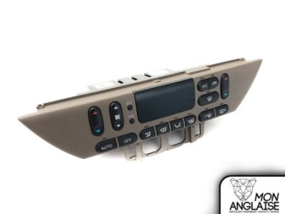 Panneau de commande de climatisation Sable - AEK Jaguar S-Type de 1999 à 2002 Référence OE : XR834417