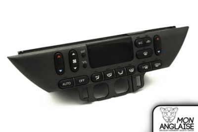 Panneau de commande de climatisation Gris - LGR Jaguar S-Type de 1999 à 2002 Référence OE : XR834418