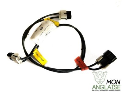 Cable de connexion fibre optique 3 connectiques Jaguar S-Type de 2003 à 2004 Référence OE : XR837744