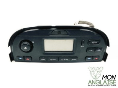 Panneau de commande de climatisation Jaguar S-Type de 2003 à 200475 Référence OE : XR840134