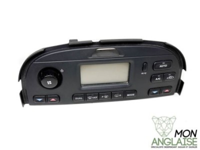 Panneau de commande de climatisation Jaguar S-Type de 2003 à 200475 Référence OE : XR840133