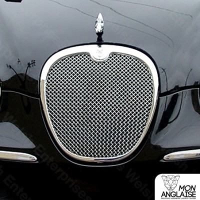 Calandre Grille "R" Sport Jaguar S-Type de 2004 à 2008 Référence OE : XR840243M