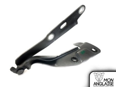 Charnière de capot droite Jaguar S-Type de 2004 à 2008 Référence OE : XR843312
