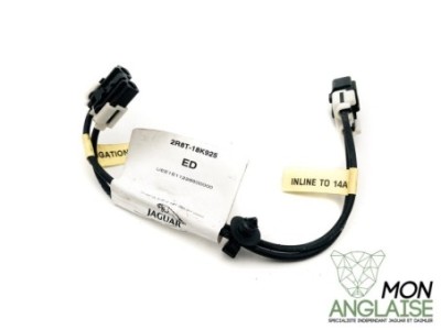 Faisceau de connexion radio fibre optique Jaguar S-Type de 2003 à 2008 Référence OE : XR843992