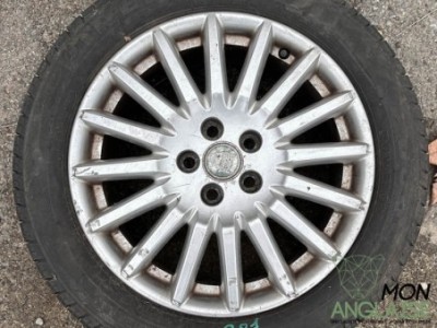 Jante 17 Aurora J287 Jaguar S-Type de 2003 à 2008 Référence OE : XR831512J287