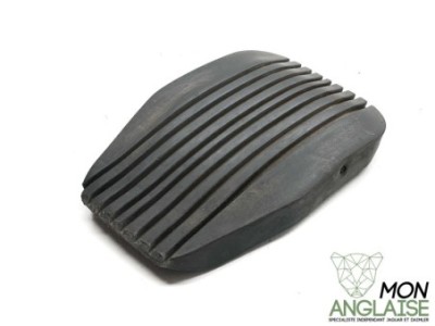 Patin pédale de frein et d'embrayage Jaguar S-Type de 2003 à 2008 Référence OE : XR830132
