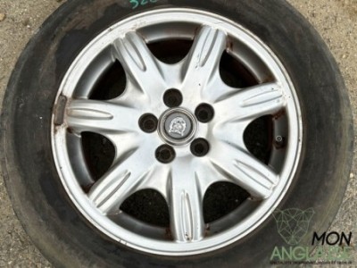 Jante 16 alliage J322 Jaguar S-Type de 1999 à 2008 Référence OE : XR830249J322