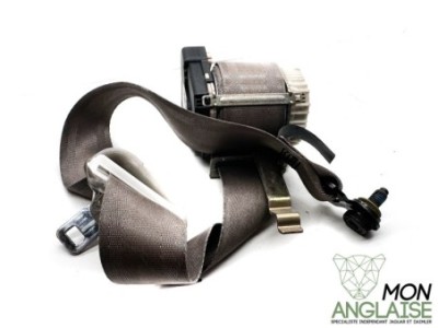 Ceinture avant droite RHD sable Jaguar S-Type de 2003 à 20025 Référence OE : XR836493AEK
