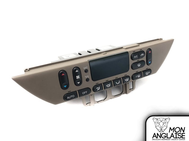 Panneau de commande de climatisation Sable - AEK Jaguar S-Type 1999-2002 | XR834417