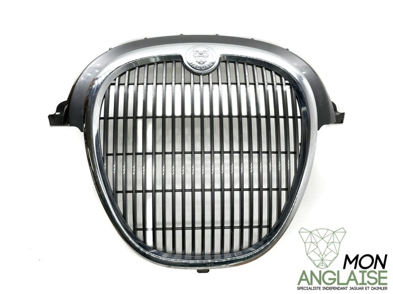 Calandre chromé *abimée* Jaguar S-Type 2004-2008 | XR840243C
