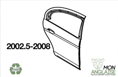 Portière arrière droite Jaguar S-Type 2003-2008 | XR828668