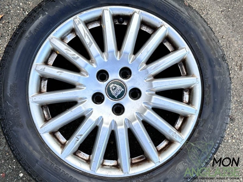Jante 17 Aurora J274 Jaguar S-Type 2003-2008 | XR831512J274