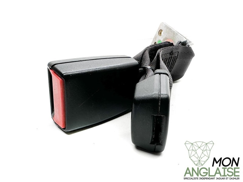 Boucle de ceinture arrière droite noir Jaguar S-Type 2003-2008 | XR824977LEG