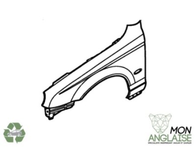 Aile avant gauche Jaguar S-Type 1999-2008 | XR826897