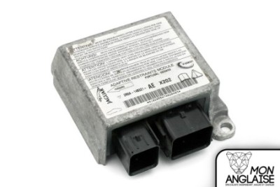 Module de commande d'airbag Jaguar S-Type de 2003 à 2004 Référence OE : XR845865