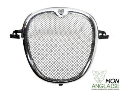 Calandre Grille "R" Sport (état moyen) Jaguar S-Type de 1999 à 2004 Référence OE : XR845002M2