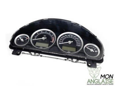 Compteur - Odomètre (Km/h) 147615 Km Jaguar S-Type de 2004 à 200475 Référence OE : XR851752C001