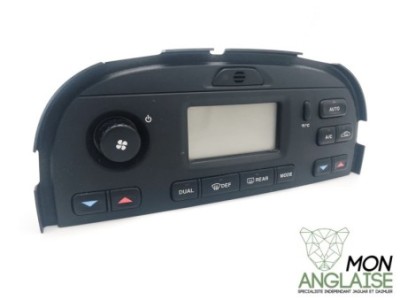 Panneau de commande de climatisation Jaguar S-Type de 2006 à 2008 Référence OE : XR856043