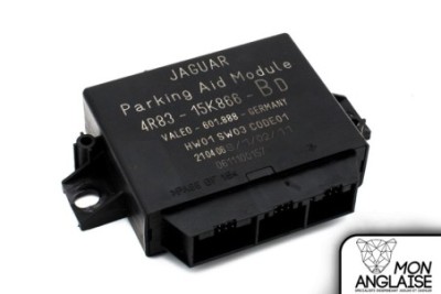 Module d'assistance au parking (avant et arrière) Jaguar S-Type de 2004 à 2008 Référence OE : XR851653