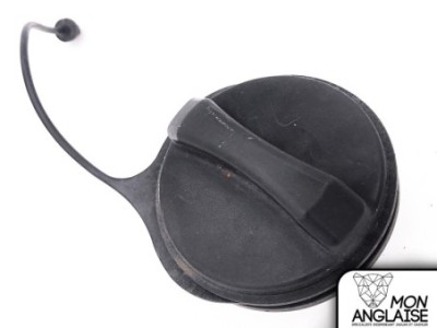 Bouchon de réservoir de carburant diesel noir Jaguar S-Type de 2004 à 2008 Référence OE : XR854780N