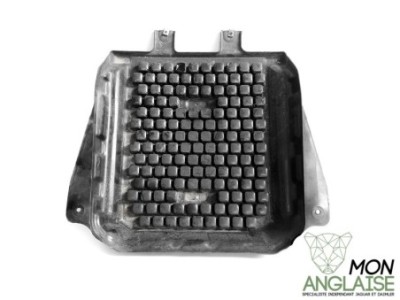 Protection inférieure de boîte de vitesse Jaguar S-Type de 2004 à 2008 Référence OE : XR852133