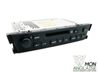 Autoradio lecteur minidisc Jaguar S-Type de 2003 à 2008 Référence OE : XR856069