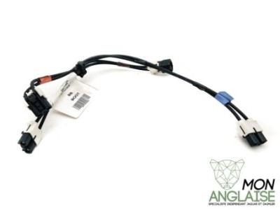 Câble de connexion fibre optique 4 connectiques Jaguar S-Type de 2003 à 2008 Référence OE : XR849172