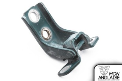 Charnière de portière avant inférieure Jaguar S-Type de 1999 à 2008 Référence OE : XR856617