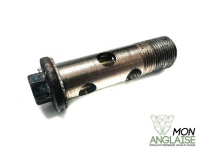 Boulon de support filtre à huile Jaguar XJ X350 de 2003 à 2009 Référence OE : XR853086