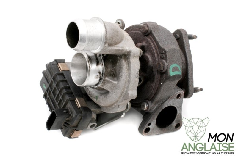Turbocompresseur droite Jaguar S-Type 2004-200475 | XR853069