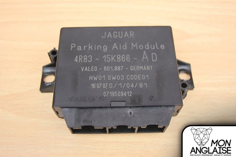 Module d'assistance au parking (arrière uniquement) Jaguar S-Type 2004-2008 | XR851645