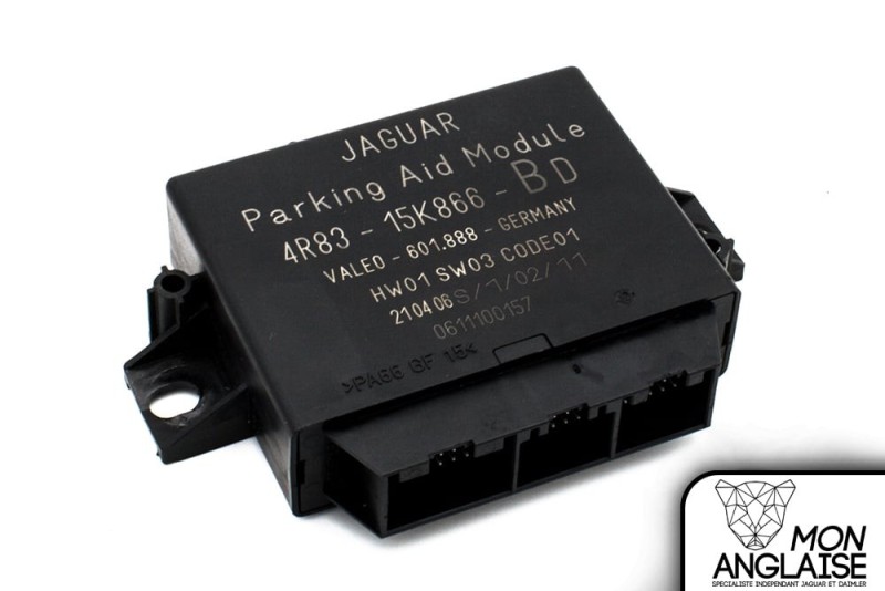 Module d'assistance au parking (avant et arrière) Jaguar S-Type 2004-2008 | XR851653