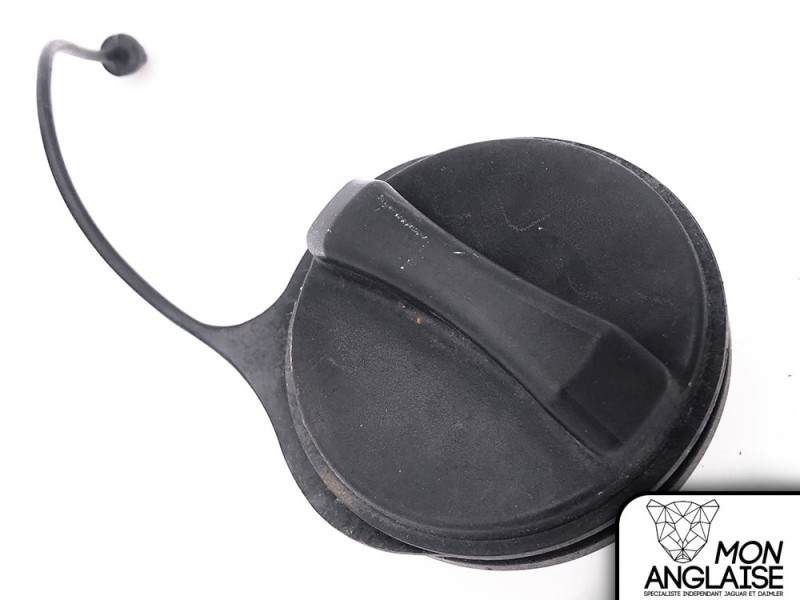 Bouchon de réservoir de carburant diesel noir Jaguar S-Type 2004-2008 | XR854780N