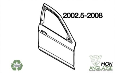 Portière avant droite Jaguar S-Type 2003-2008 | XR845423