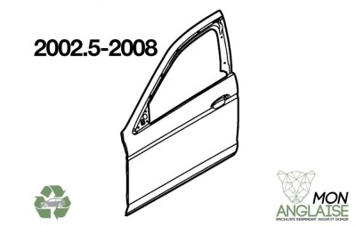 Portière avant gauche Jaguar S-Type 2003-2008 | XR845424