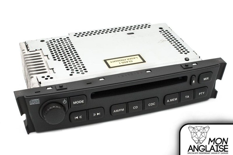 Autoradio lecteur CD (avec navigation) Jaguar S-Type 2003-2008 | XR856067