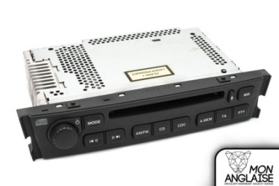 Autoradio lecteur CD (avec navigation) Jaguar S-Type 2003-2008 | XR856067