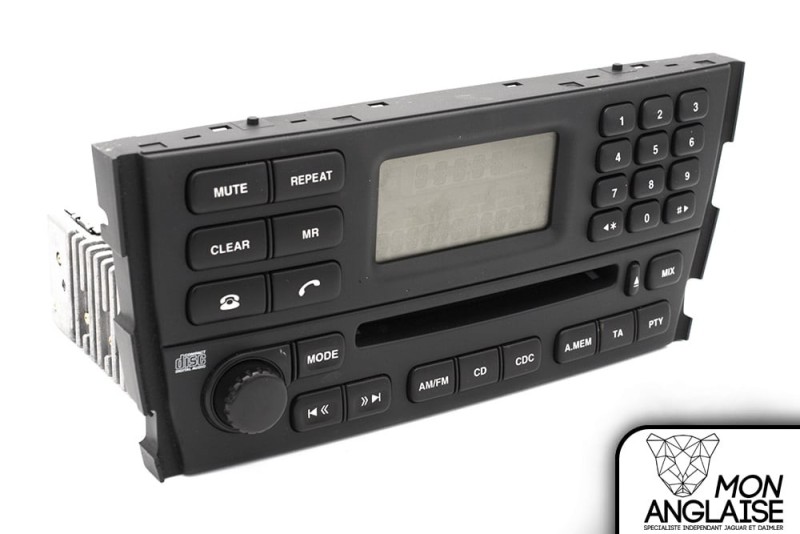 Autoradio lecteur CD (sans navigation) Jaguar S-Type 2003-2008 | XR856663