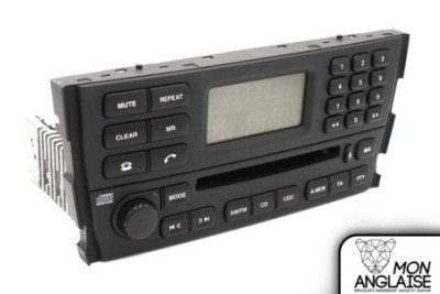 Autoradio lecteur CD (sans navigation) Jaguar S-Type 2003-2008 | XR856663