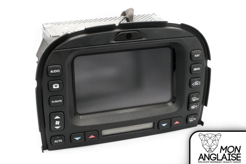 Écran de navigation (pare-brise chauffant) Jaguar S-Type 2003-2008 | XR855621