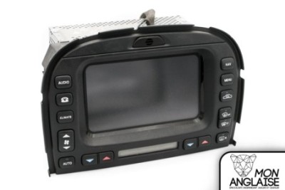 Écran de navigation (pare-brise chauffant) Jaguar S-Type 2003-2008 | XR855621