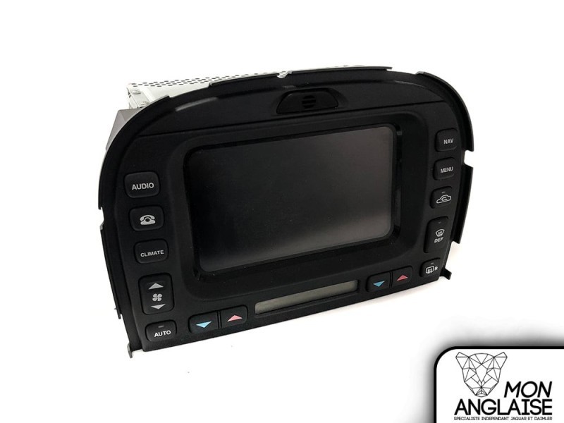 Écran de navigation (sans pare-brise chauffant) Jaguar S-Type 2003-2008 | XR855620