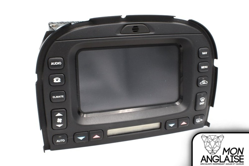 Ecran de navigation (avec télé - sans pare-brise chauf.) Jaguar S-Type 2003-2008 | XR855441