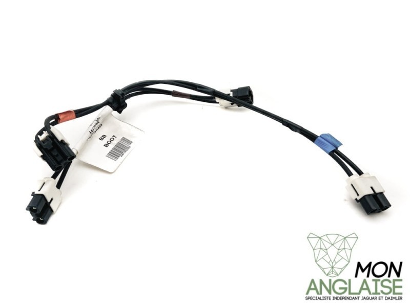 Câble de connexion fibre optique 4 connectiques Jaguar S-Type 2003-2008 | XR849172