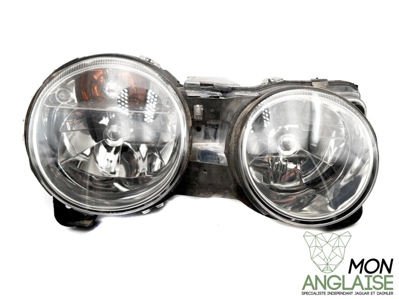 Optique avant droit halogène LHD - FR Jaguar S-Type 1999-2008 | XR855193