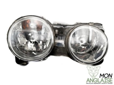 Optique avant droit halogène LHD - FR Jaguar S-Type 1999-2008 | XR855193