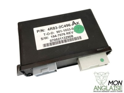 Module de frein de stationnement BVM Jaguar S-Type de 2004 à 2008 Référence OE : XR857768