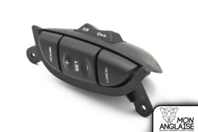 Interrupteur de régulateur de vitesse Jaguar X-Type de 2001 à 2003 Référence OE : XR88933
